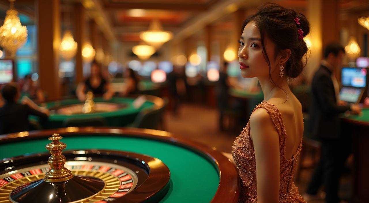 cucikuat Experience Royal Panda’s live casino and slot highlights